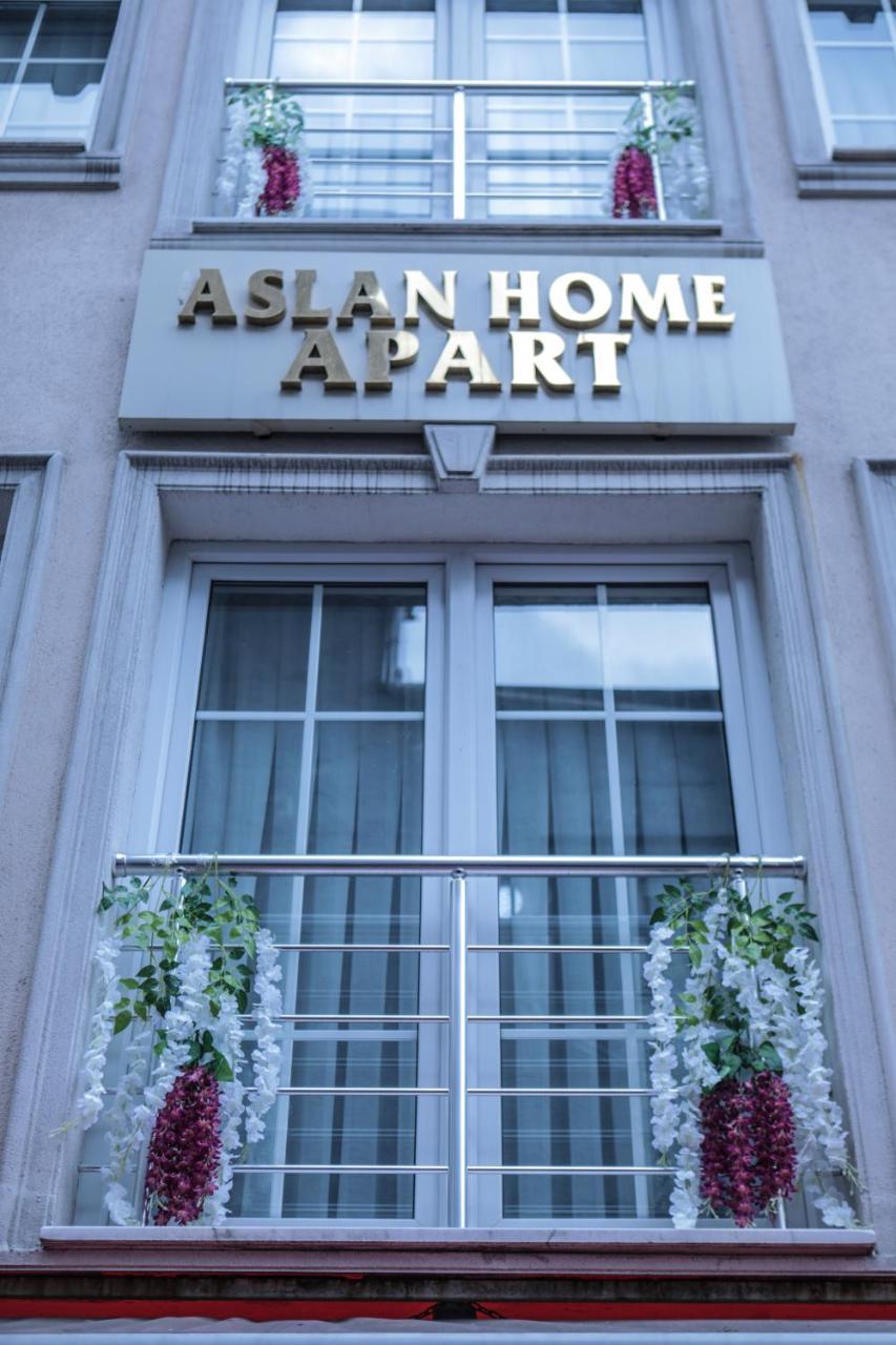 Aslan Home Apart Istambul Exterior foto