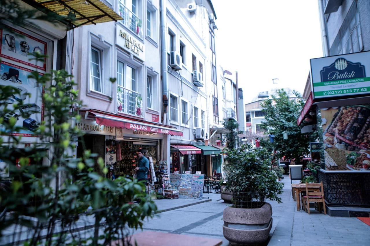 Aslan Home Apart Istambul Exterior foto