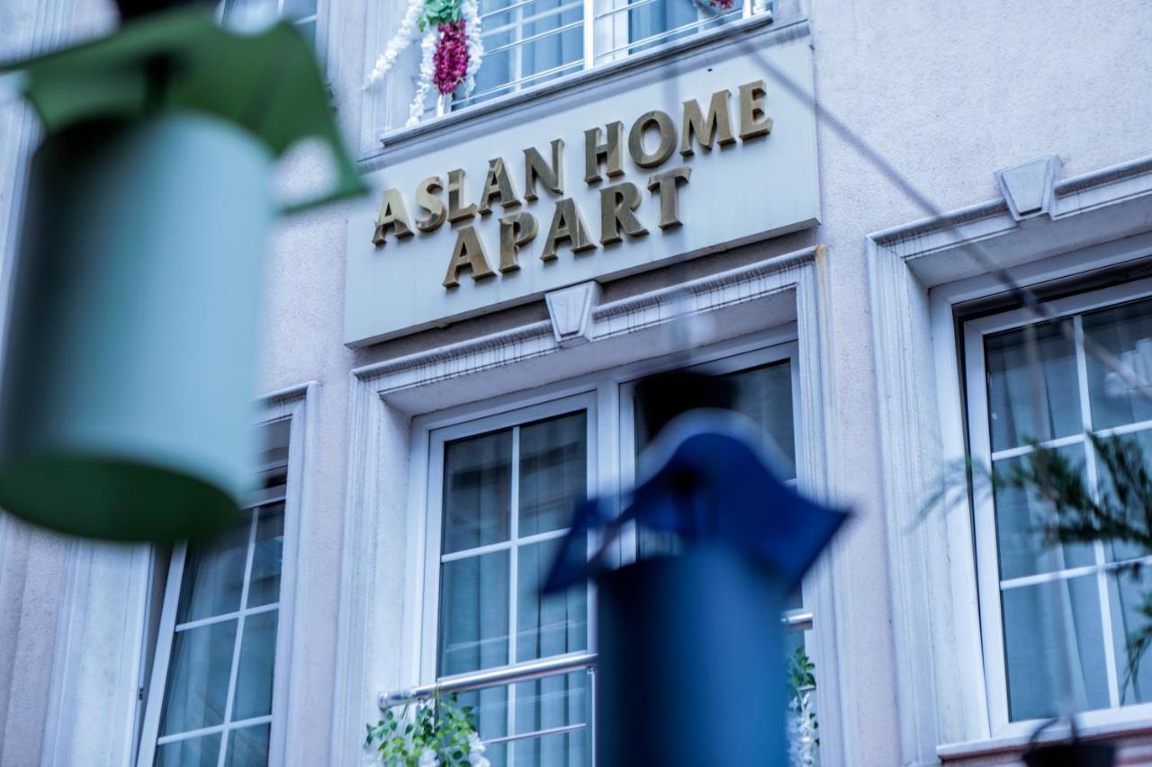 Aslan Home Apart Istambul Exterior foto